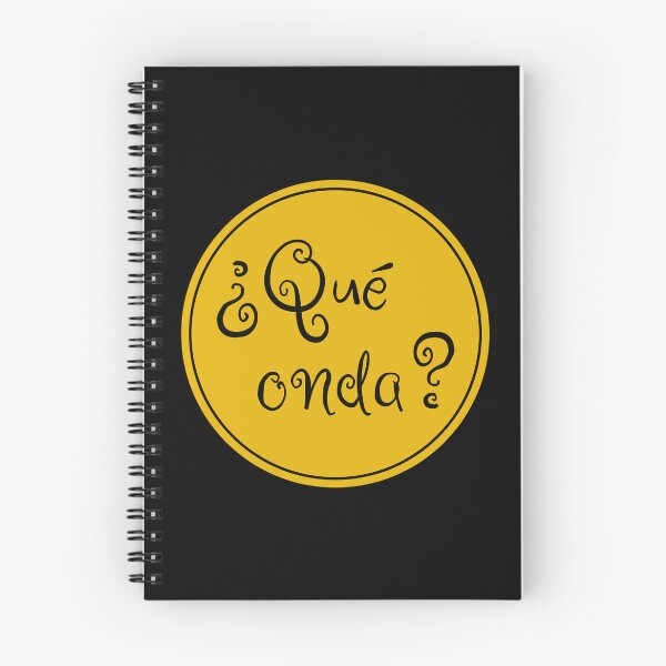 Item preview, ¿Qué Onda? - What's Up? - Spanish Phrases - Spain designed and sold by JourneyCreative.