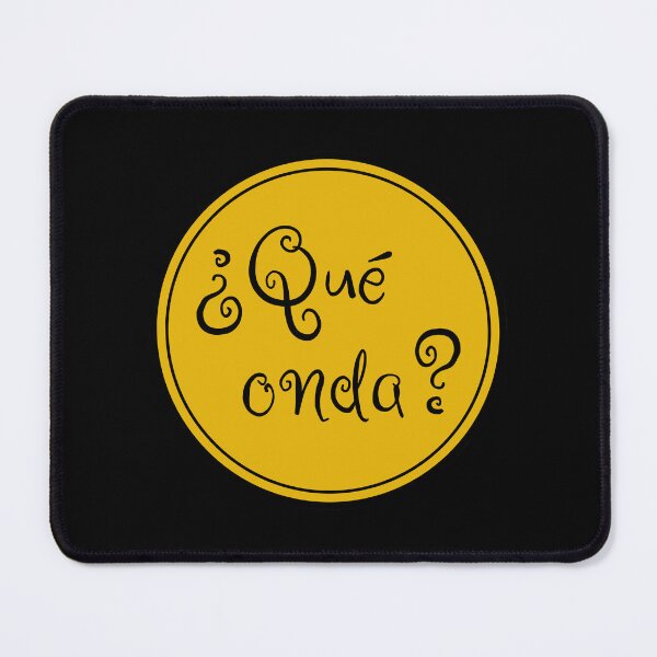 Item preview, ¿Qué Onda? - What's Up? - Spanish Phrases - Spain designed and sold by JourneyCreative.