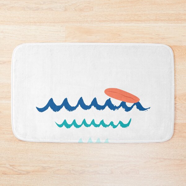 Item preview, Surf Ocean Wave and Surfboard designed and sold by DreamWorkshop.