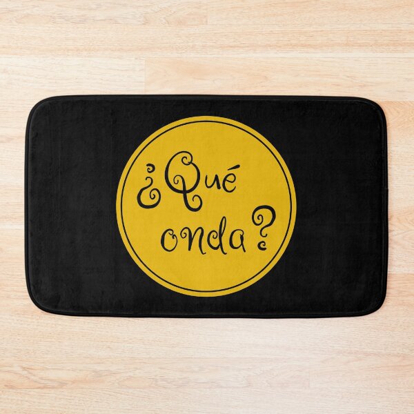 Item preview, ¿Qué Onda? - What's Up? - Spanish Phrases - Spain designed and sold by JourneyCreative.