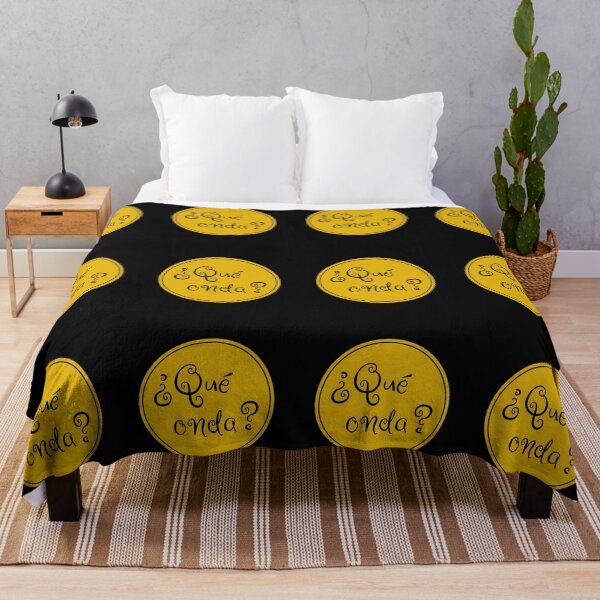 Item preview, ¿Qué Onda? - What's Up? - Spanish Phrases - Spain designed and sold by JourneyCreative.