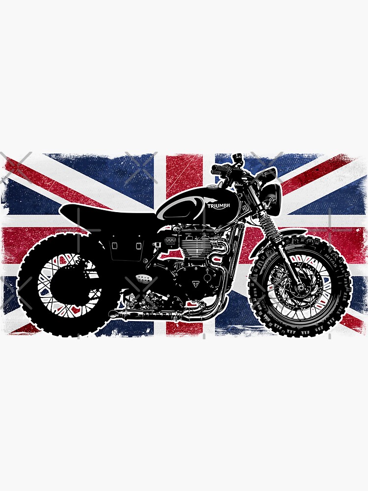 British scrambler store