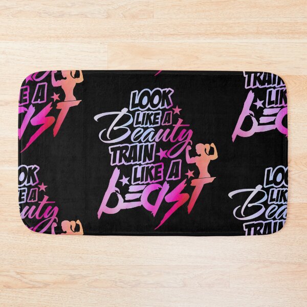 Item preview, Look like a Beauty, Train like a Beast designed and sold by urbankaos.