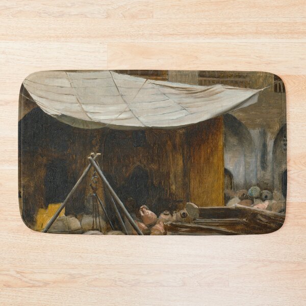 Item preview, Jean-Leon Gerome -The souks in the heart of Cairo, 1861-62 -The Citadel, Acre  designed and sold by TeeARTHY.
