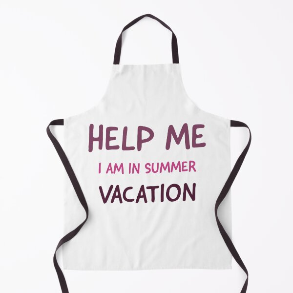 Item preview, help me i am in summer vacation - Summer Vacation quotes designed and sold by Mokastro.