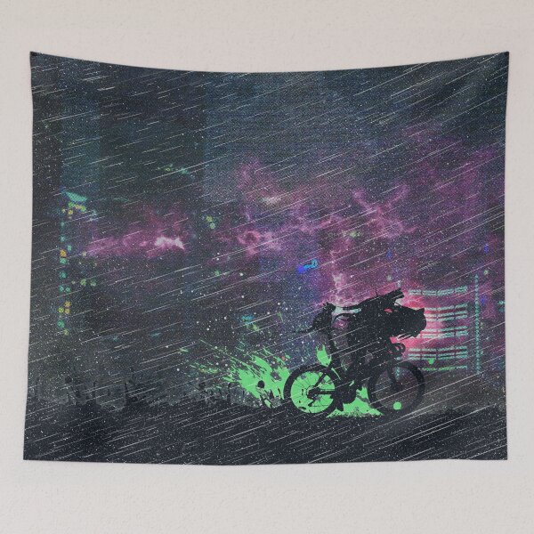 Item preview, Anime Bike Punk Girls designed and sold by tabemisa.