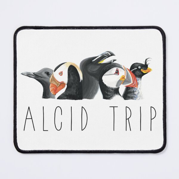 Item preview, Alcid Trip designed and sold by LauraWolfArtist.