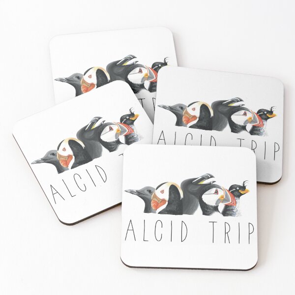 Item preview, Alcid Trip designed and sold by LauraWolfArtist.