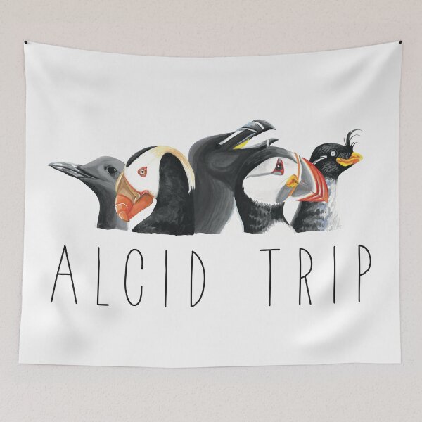 Item preview, Alcid Trip designed and sold by LauraWolfArtist.