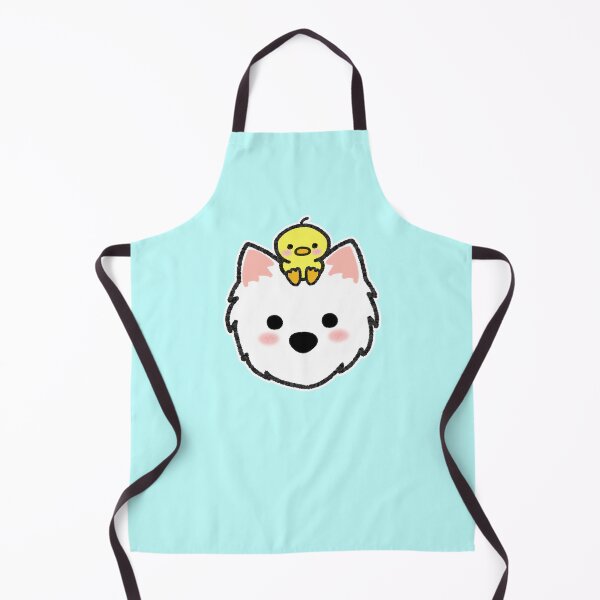 Artikelvorschau, Westie mit Duckie Friend entworfen und verkauft von LilFurKids.