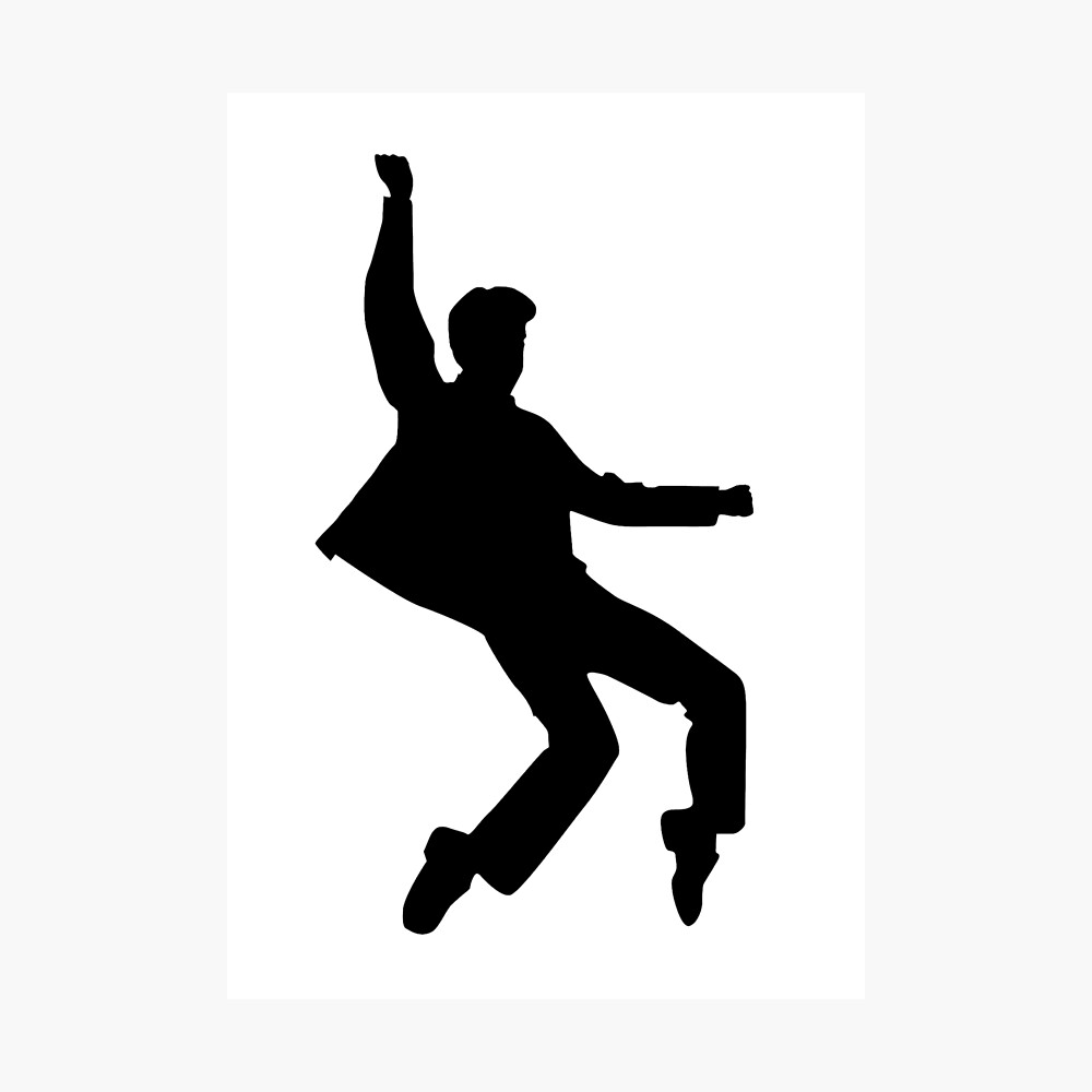 Download "elvis silhouette" Photographic Print by fahimahsarebel ...