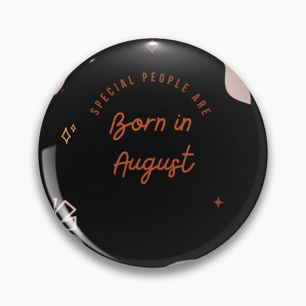 Item preview, August Birthday Quotes designed and sold by Glorious-Goods.