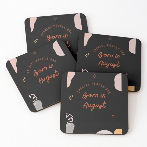 Item preview, August Birthday Quotes designed and sold by Glorious-Goods.