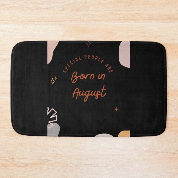 Item preview, August Birthday Quotes designed and sold by Glorious-Goods.