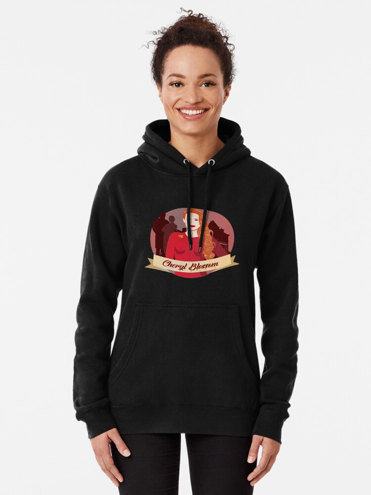 cheryl blossom hoodie