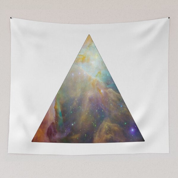 Item preview, The Orion Nebula Triangle designed and sold by luckylucy.