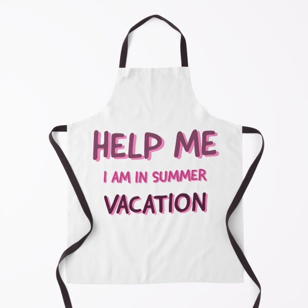 Item preview, help me i am in summer vacation - Summer Vacation quotes designed and sold by Mokastro.
