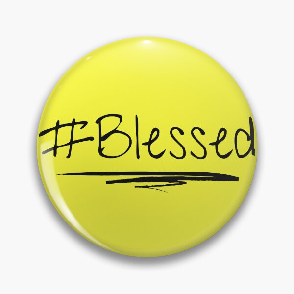 Item preview, #Blessed designed and sold by Cindy Howe.