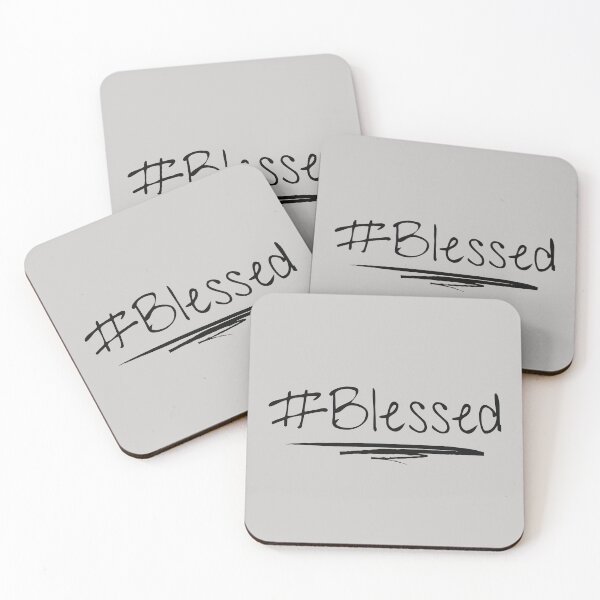 Item preview, #Blessed designed and sold by Cindy Howe.