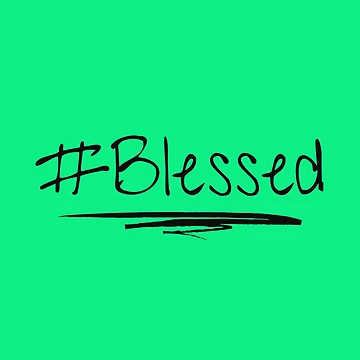 Artwork thumbnail, #Blessed by Cindy Howe