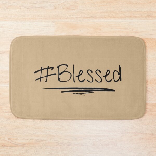 Item preview, #Blessed designed and sold by Cindy Howe.