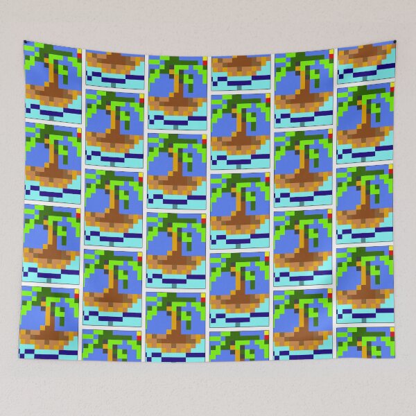 Item preview, 8Bit Island designed and sold by djzombie.