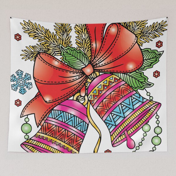 Aperçu de l'œuvre Christmas Bell créée et vendue par EVERTEESLOVER.