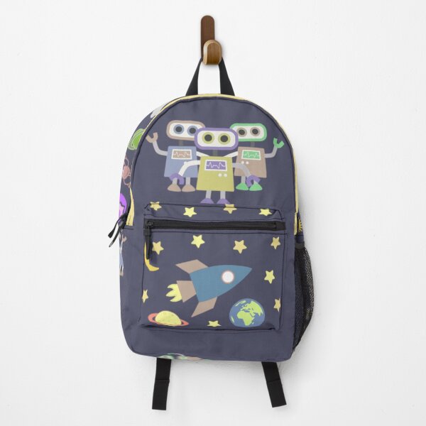 Item preview, Cool Robots In Space Design, Fun Kids Sci-Fi Design designed and sold by TrulyEpoque.