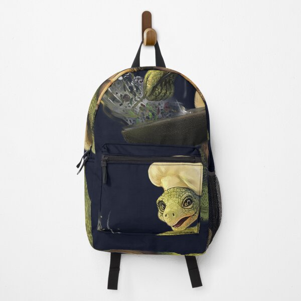 Item preview, A Chef turtle cooking food designed and sold by Sebastian Karlsson.
