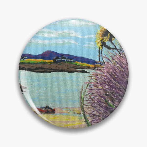 Item preview, Bee on Beach at Trearddur Bay designed and sold by LymphomaLass.