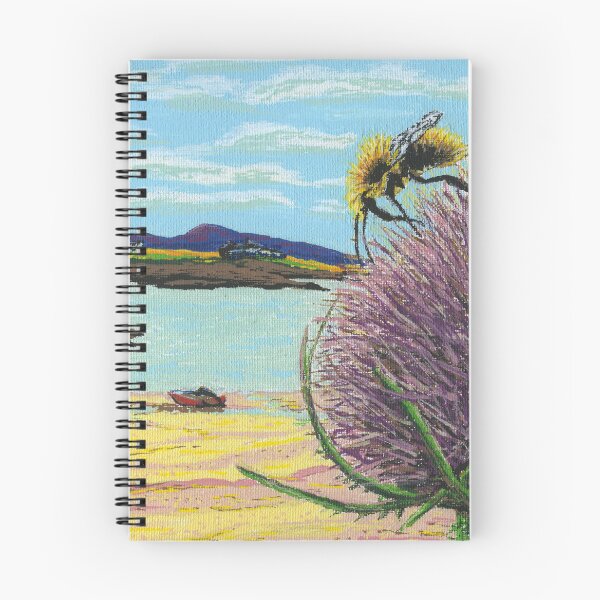 Item preview, Bee on Beach at Trearddur Bay designed and sold by LymphomaLass.