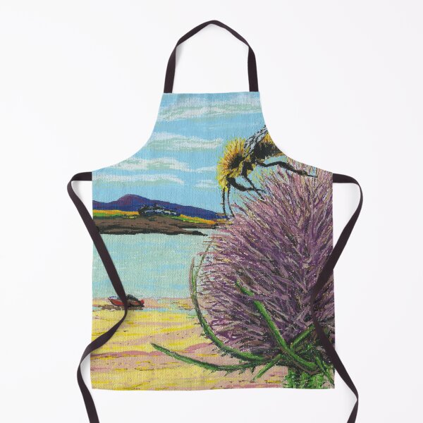 Item preview, Bee on Beach at Trearddur Bay designed and sold by LymphomaLass.