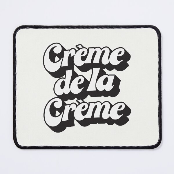 Item preview, Creme De La Creme - Typography designed and sold by souloff.
