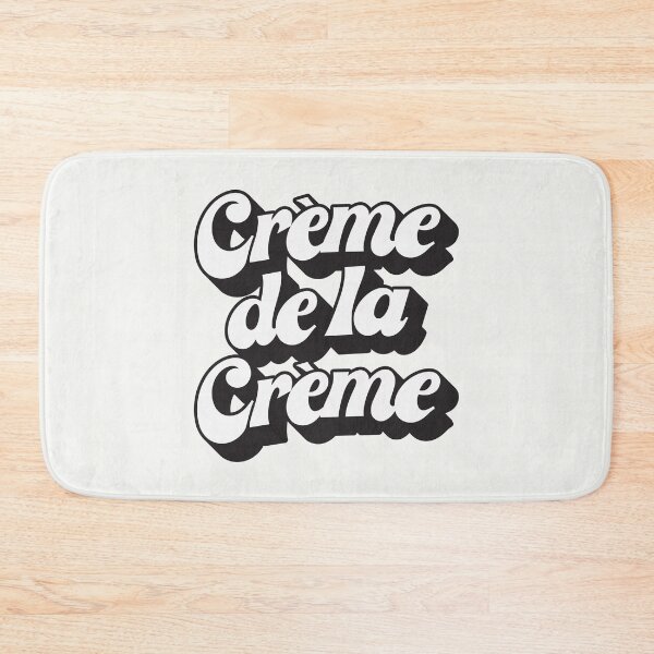 Item preview, Creme De La Creme - Typography designed and sold by souloff.