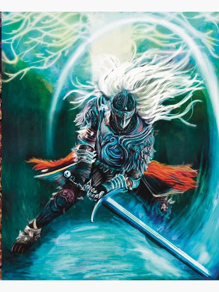 "Tarnished Wolf Elden Ring Armour" Sticker for Sale by Othe136tea