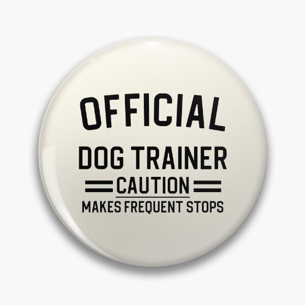 Item preview, Funny Dog Trainer Gift Official Dog Trainer designed and sold by kmcollectible.
