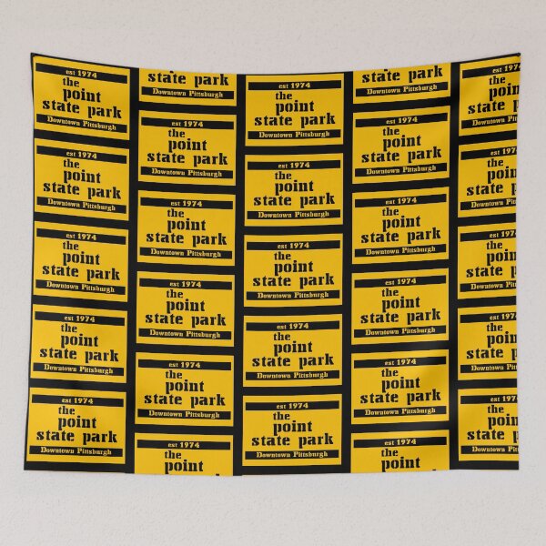 Item preview, the Point State Park designed and sold by Broken Antler Designs .