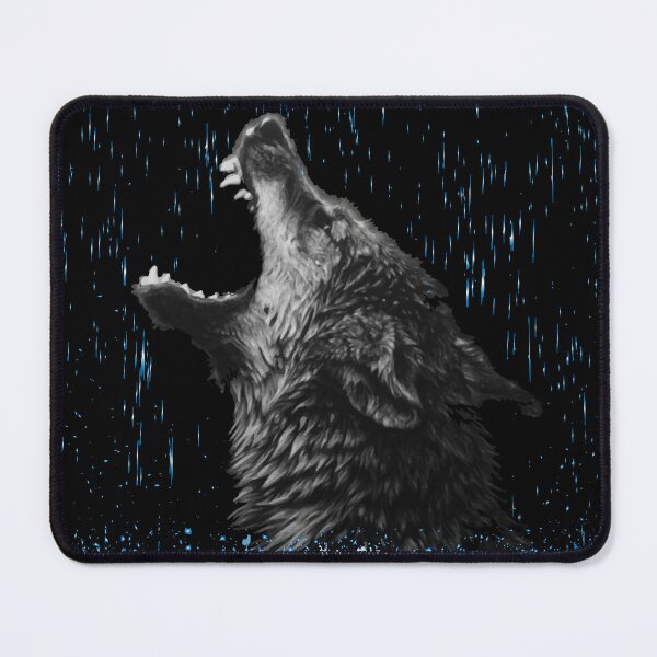 Item preview, WOLF IN THE RAIN designed and sold by johnnyssandart.