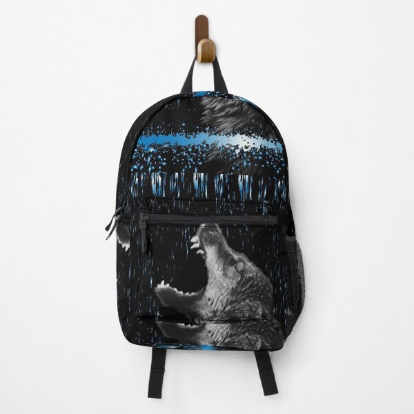 Item preview, WOLF IN THE RAIN designed and sold by johnnyssandart.