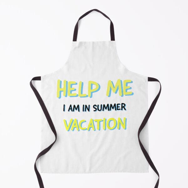 Item preview, help me i am in summer vacation - Summer Vacation quotes designed and sold by Mokastro.