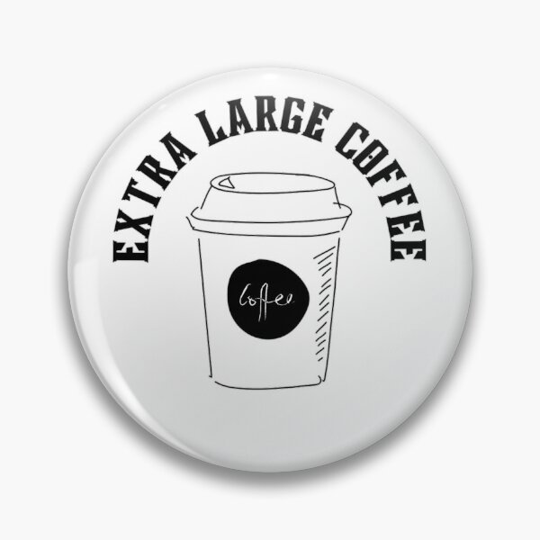 Item preview, Extra large coffee designed and sold by PaulGoldStore.