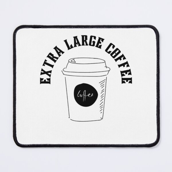 Item preview, Extra large coffee designed and sold by PaulGoldStore.