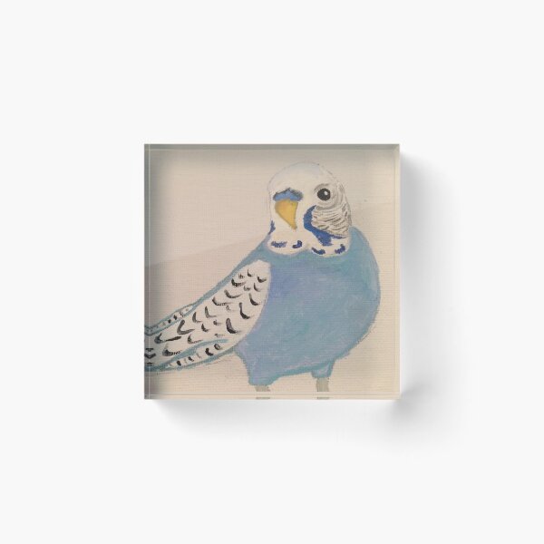 Item preview, Parakeet designed and sold by wistfulart.