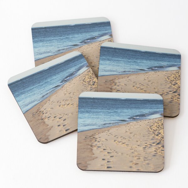 Item preview, Footprints at sunrise designed and sold by BarleyClover.