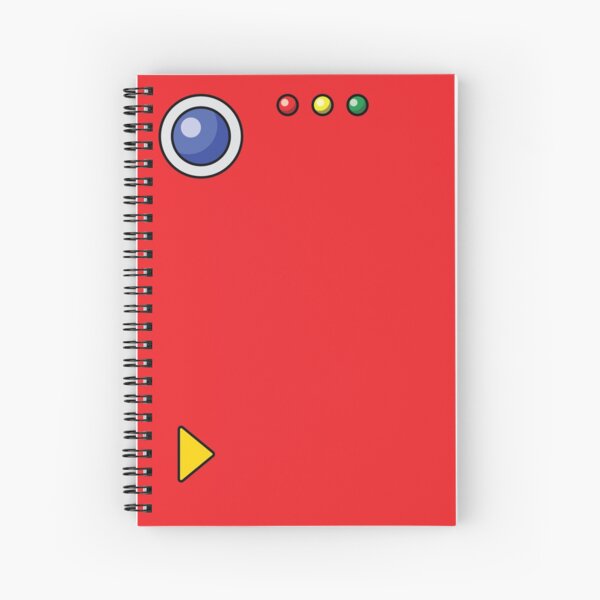 Pokedex All Over Print Spiral Notebook for Sale by snidget