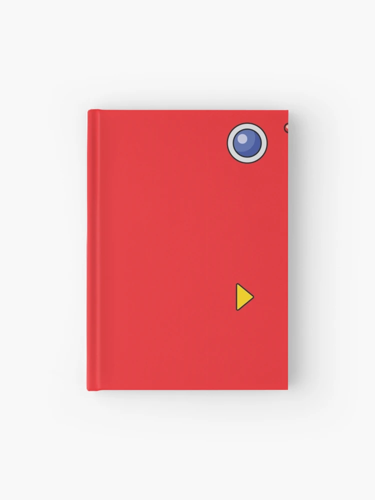 Ye Olde Pokedex Hardcover Journal for Sale by earlecliffe