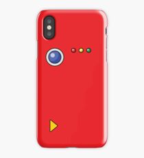 Pokedex All Over Print iPhone Case/Skin