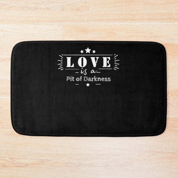 Item preview, love is a pit of darkness designed and sold by KHAFiT.