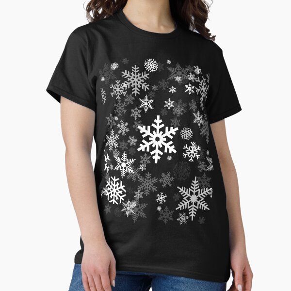 Item preview,  Snowflakes Pattern in Black designed and sold by Garaga.