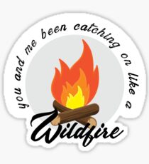 Wildfire Sticker